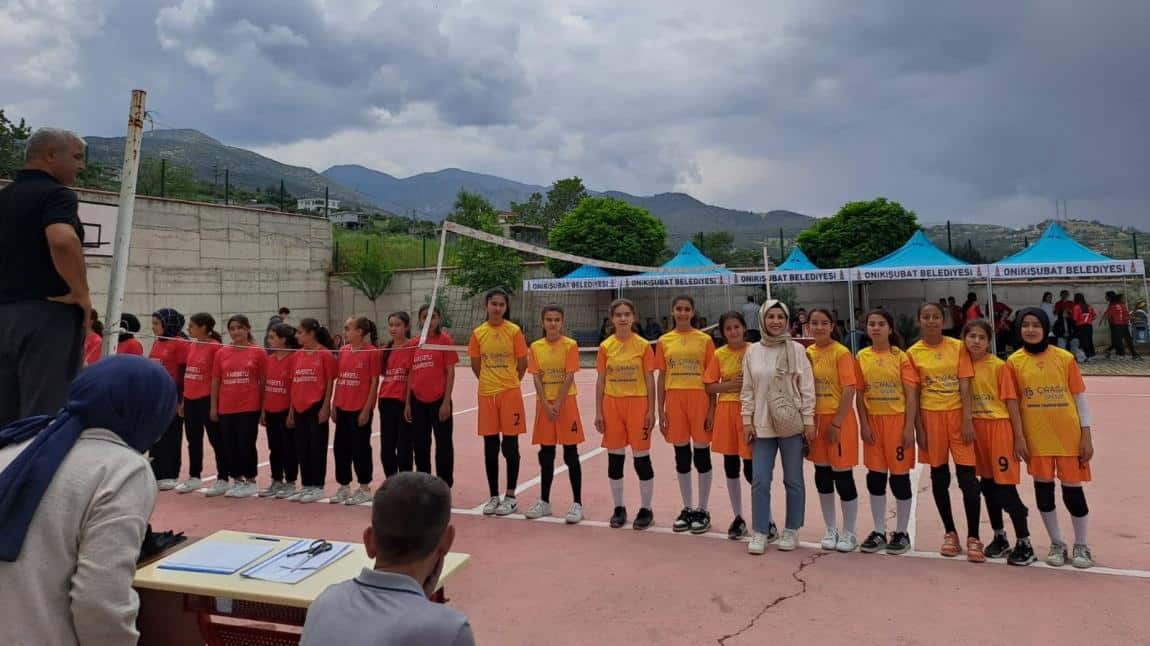 Batı Köyleri Ortaokullar arası Kız Voleybol Turnuvası