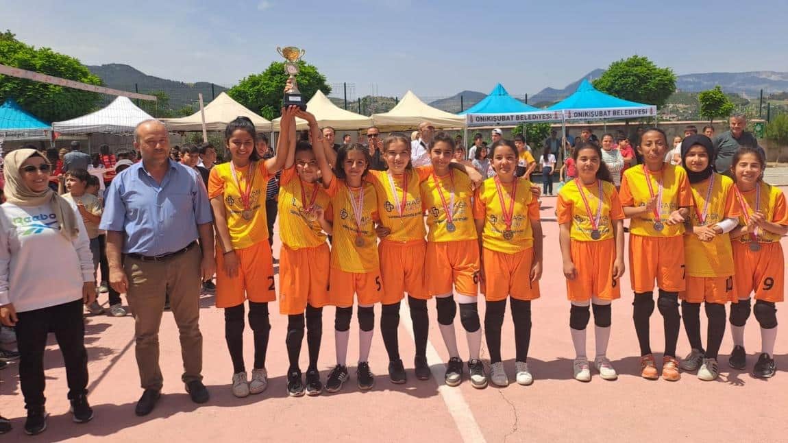 Batı Köyleri Ortaokullar Arası Kız Voleybol Turnuvası
